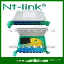 optic fiber 1x32 plc splitter Tray